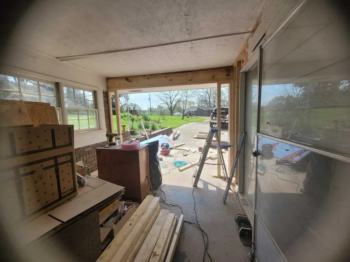 Air movers and dehumidifier for Water Mitigation Services in Lucas